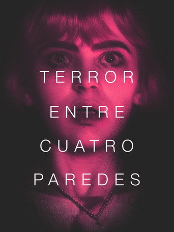 Póster de Terror entre Cuatro Paredes