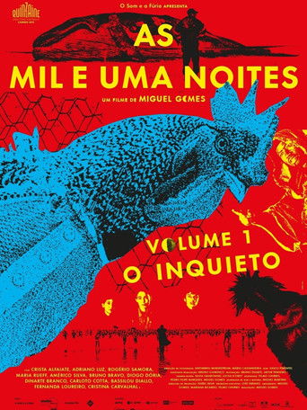 Póster de As Mil e Uma Noites: Volume 1, O Inquieto