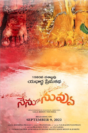 Póster de నేను C/O నువ్వు