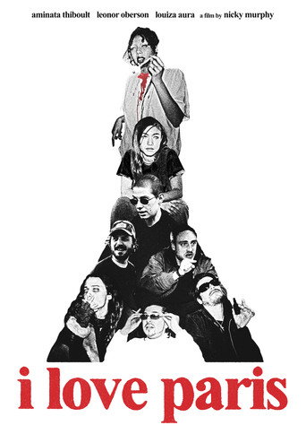 Póster de I Love Paris
