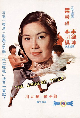 Póster de Tong shan meng hu