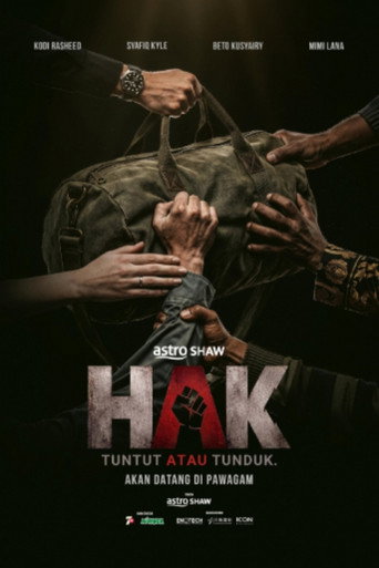 Póster de Hak: Tuntut atau Tunduk