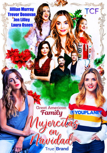 Póster de A Little Women's Christmas