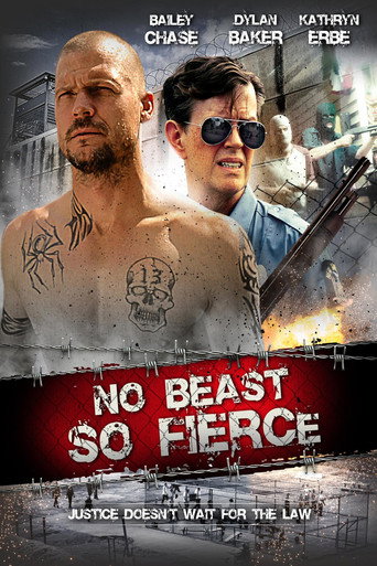 Póster de No Beast So Fierce