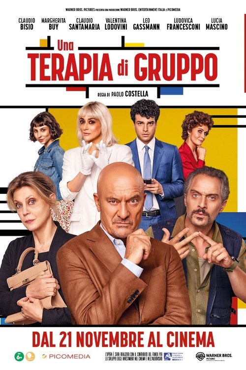 Póster de Una terapia di gruppo