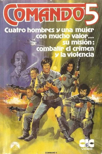 Póster de Command 5