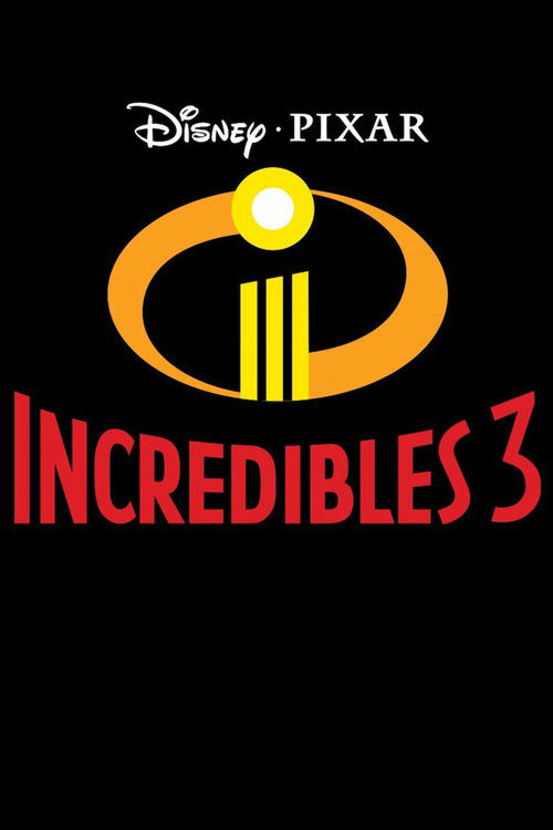 Póster de Los increíbles 3