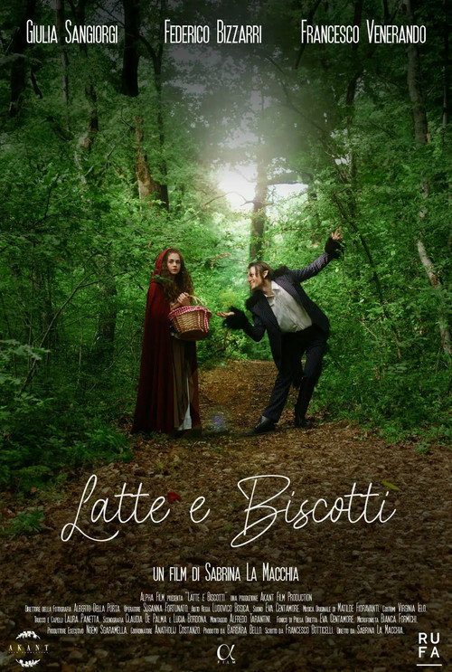 Póster de Latte e Biscotti