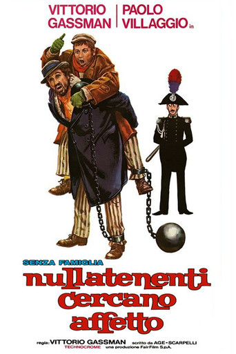 Póster de Senza famiglia, nullatenenti cercano affetto