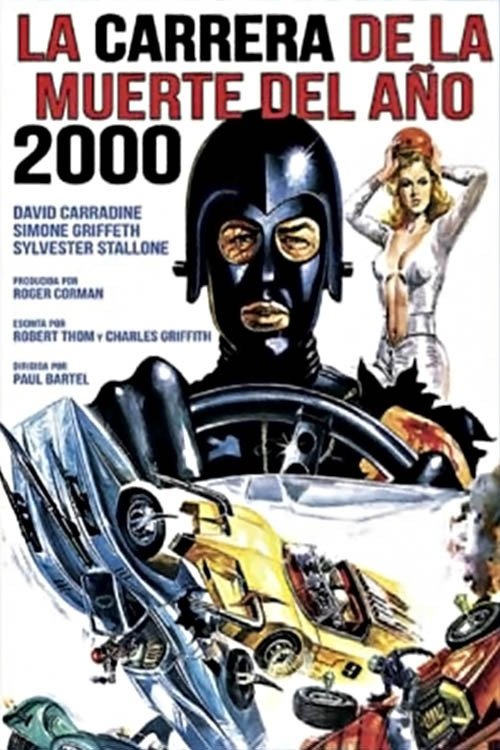 Póster de Carrera de la muerte 2000