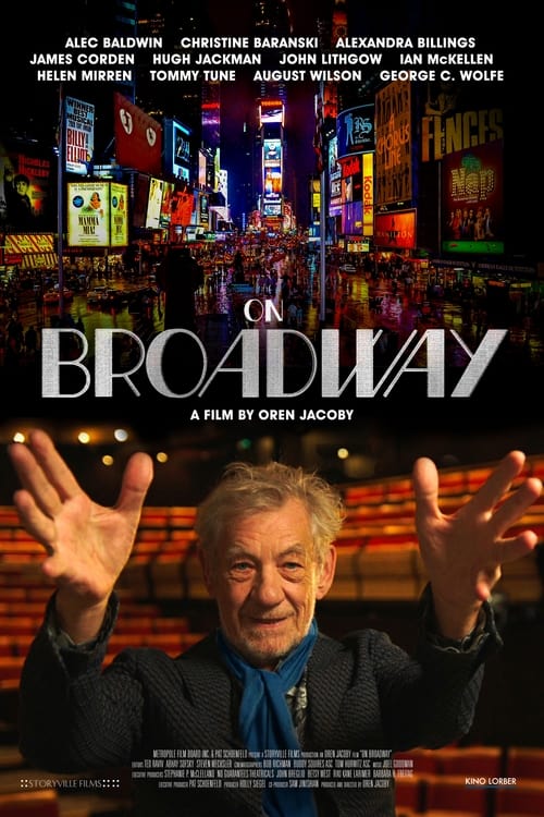 Póster de On Broadway