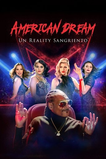 Póster de American Dream: Un reality sangriento