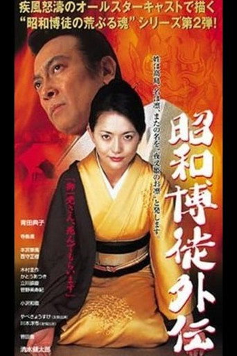 Póster de 昭和博徒外伝