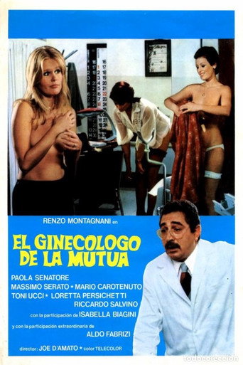 Póster de Il ginecologo della mutua