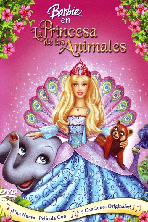 Póster de Barbie: La Princesa de la Isla