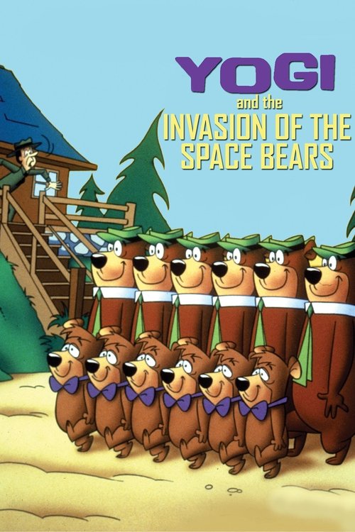 Póster de Yogui y la Invasión de los Osos Espaciales