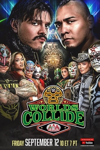Póster de WWE/AAA Worlds Collide 2025: Las Vegas