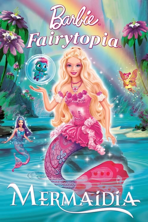 Póster de Barbie Fairytopia: Mermaidia