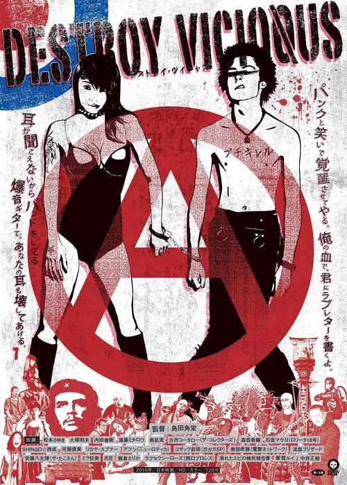 Póster de Destroy Vicious　デストロイ・ヴィシャス