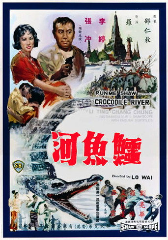 Póster de 鱷魚河