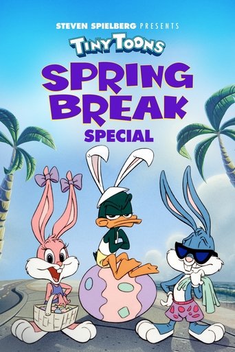 Póster de Tiny Toon Spring Break