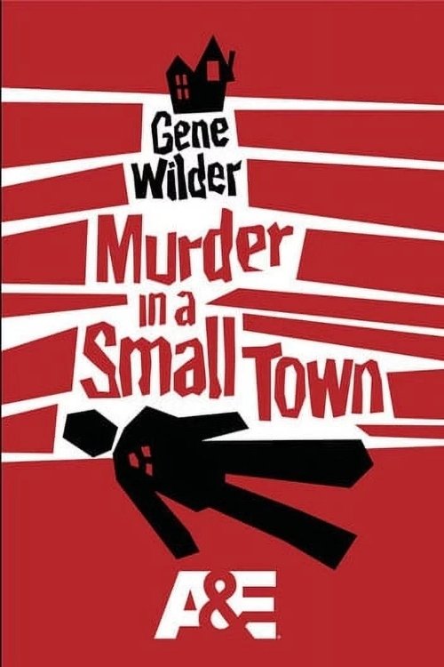 Póster de Murder in a Small Town