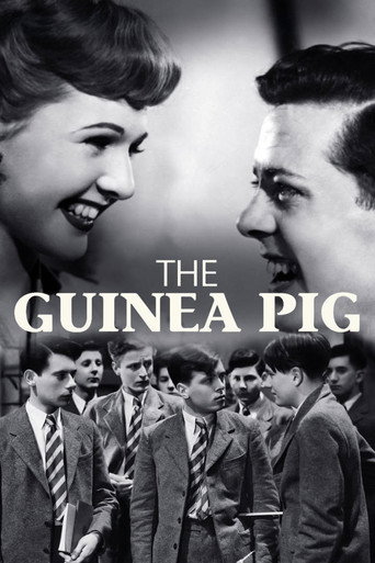 Póster de The Guinea Pig