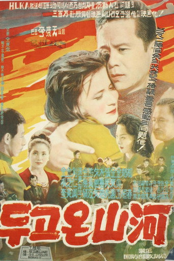 Póster de 두고온 산하