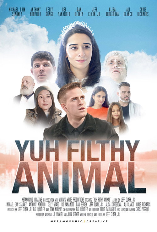 Póster de Yuh Filthy Animal