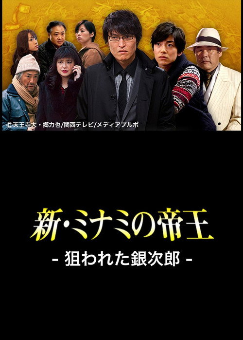 Póster de 新・ミナミの帝王〜狙われた銀次郎〜