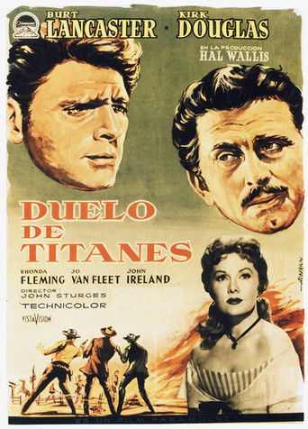 Póster de Duelo de titanes