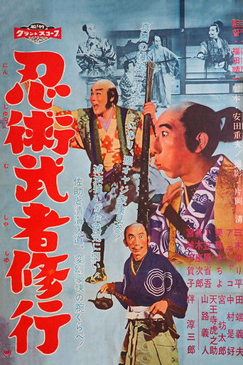 Póster de 忍術武者修行