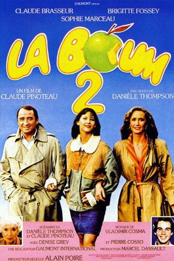 Póster de La Boum 2