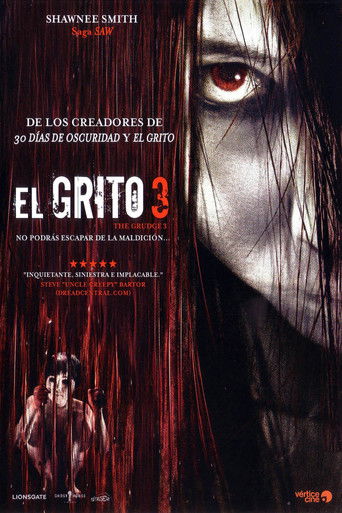 Póster de La maldición 3 (El Grito 3)