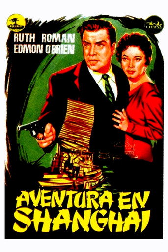 Póster de Espionaje en Shanghai