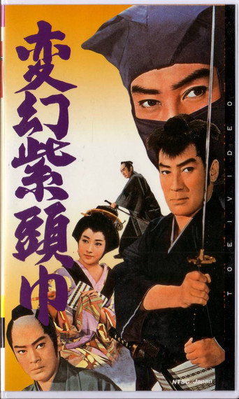 Póster de 変幻紫頭巾