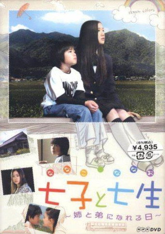 Póster de Nanako and Nanao: the Day They Became Sister and Brother