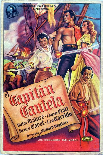 Póster de Captain Caution