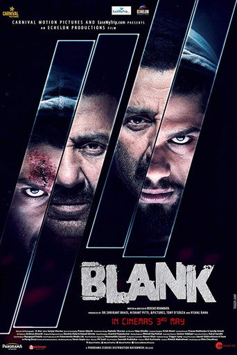 Póster de Blank