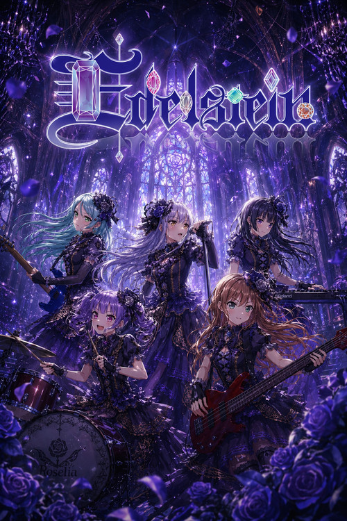 Póster de Roselia「Edelstein」DAY2