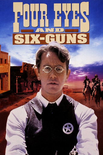 Póster de Four Eyes and Six-Guns
