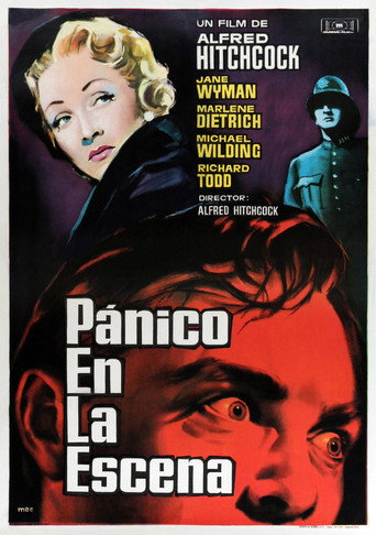 Póster de Stage Fright