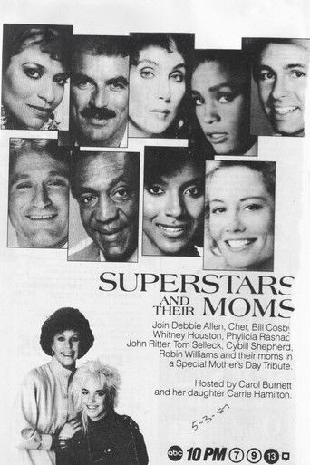 Póster de Superstars and their Moms