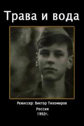 Póster de Трава и вода