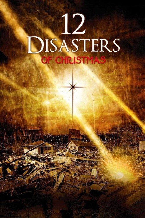 Póster de The 12 Disasters of Christmas
