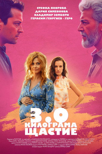 Póster de 3.0 Килограма щастие