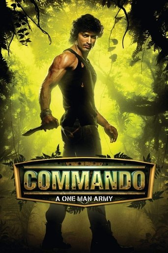 Póster de Commando - A One Man Army