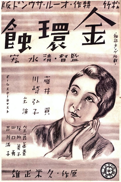 Póster de 金環蝕