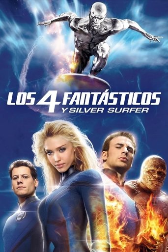 Póster de Los 4 Fantásticos y Silver Surfer