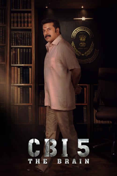 Póster de CBI 5: El Cerebro